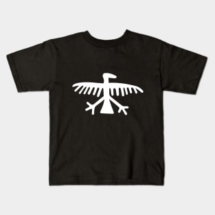 Petroglyph Eagle Kids T-Shirt